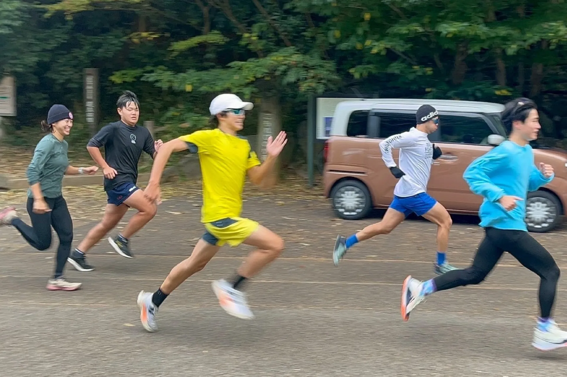 ランニング(山)